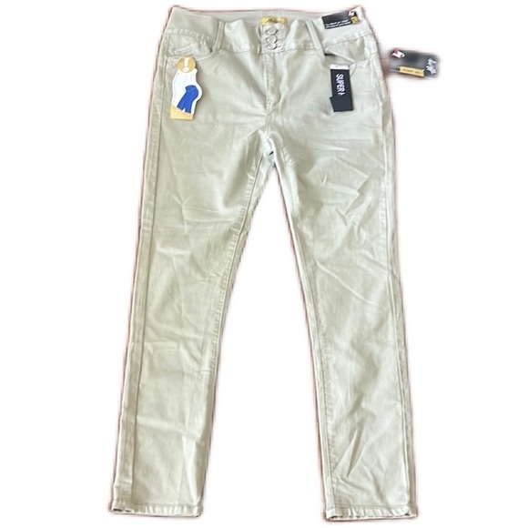 NWT Hailey Push Up Auper High Rise Stretch Pants - Picture 1 of 9